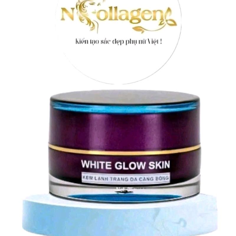 Kem Face Lạnh xài ban đêm Ncollagen 25g cấp ẩm dưỡng da tr.ắng bóng dành cho mọi loại da Skincare dưỡng ẩm da Làm Đẹp Da Chăm Sóc Da Nữ Women Tre chống lão hóa không chứa paraben Trà kemduong forencos