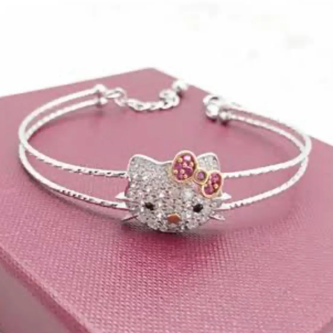 Gelang silver balita 7pcs Perempuan