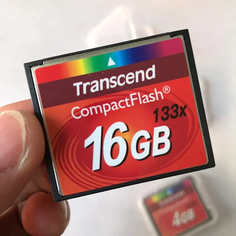 Thẻ nhớ CF Transcend 32GB 16GB 8GB 4GB tốc độ 133X  (Thẻ Compact flash cho máy ảnh) Phụ Kiện Camera Chụp Ảnh 1