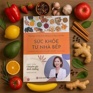 Sách - Sức Khỏe Từ Nhà Bếp