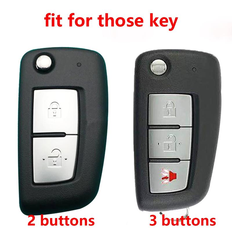 TPU Car Key Case Cover Shell Fob For Nissan Qashqai X-trail Murano Maxima Altima Juke QUEST Livina Tiida Nismo Key Protector 1
