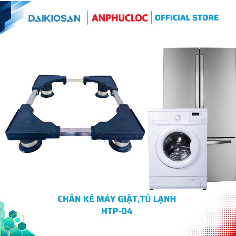  Chân Kê Máy Giặt  Tủ Lạnh Bọc Inox Cao Cấp  HTP-04  Chống Rỉ Sét  Có Thể Điều Chỉnh Chiều Dài Rộng Chịu Lực Cao . 
