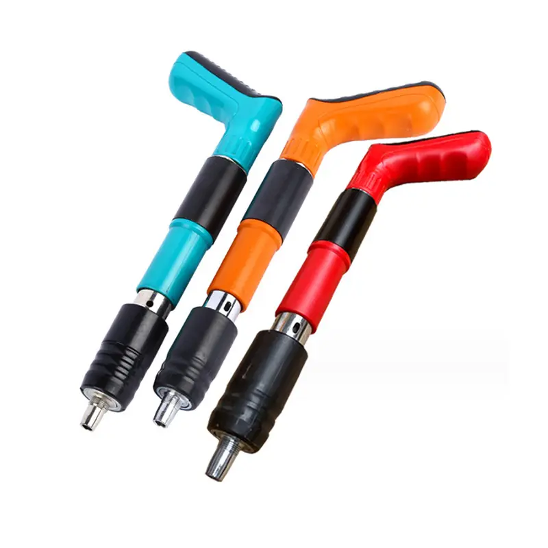 Máy tán Đinh Hạt Nổ Máy ghim đinh hạt nổ Mẫu Mới Nhất 2024 + tặng 100 đinh + bộ phụ kiện + hộp đựng may  bandinh may  bandinhbetong 0