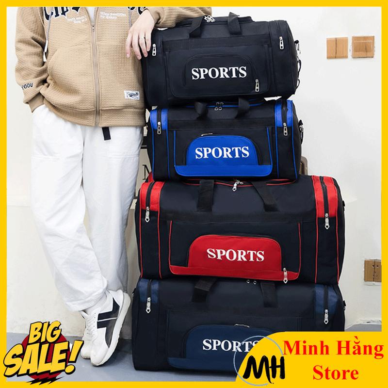 Túi trống du lịch thể thao đựng quần áo nhiều cỡ, Tập Gym, Đi Bơi Chống Nước Cao Cấp, Có Ngăn Ngoài Tiện Dụng, túi du lich xách tay 1