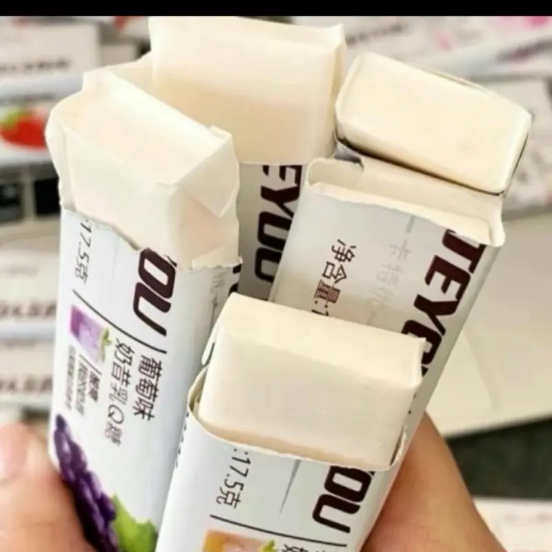 Kẹo Dẻo Sữa Chua Hương Trái Cây KATEYOU Siêu Thơm Ngon , Thanh 17gr 3