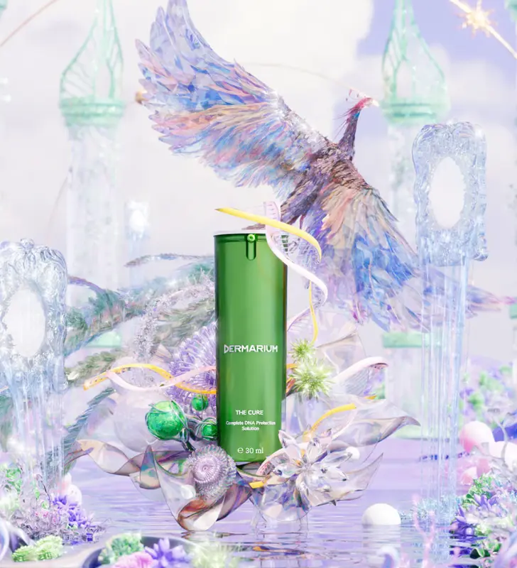Dermarium The Cure - Tinh Chất DNA Repair Enzymes Trẻ Hoá & Bảo Vệ Toàn Diện 30ml 3
