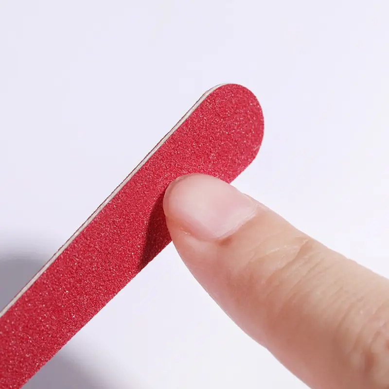 Nail File Kikir Kuku Nail Art Merah Double NT-21 1