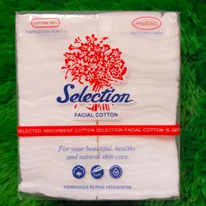 Kapas wajah selection 35g, Facial Cotton, Kapas pembersih kecantikan