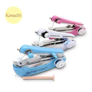 Mesin jahit mini portable / mesin jahit tangan handheld sewing machine