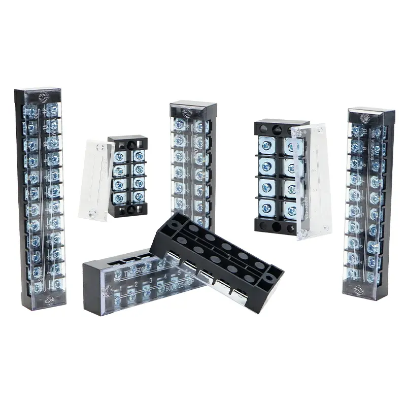 Cầu Đấu Điện Domino Các Loại 15A/25A/45A - 3P/4P/6P/10P/12P 4