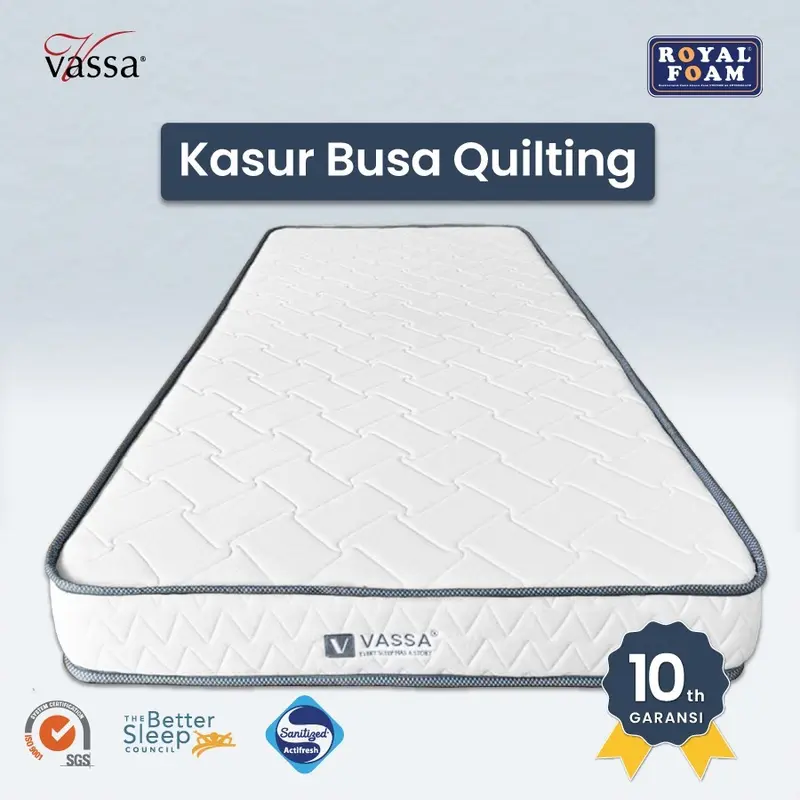 Kasur busa Vassa quilting / Royal foam inside ( single size ) 3