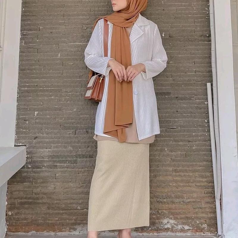 Rok Span Plisket Lidi / Rok Span Plisket/ Rok span 1