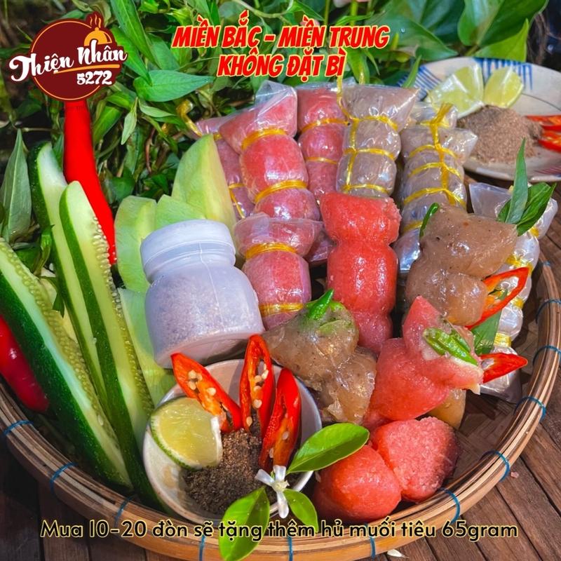 Bì Dai Đòn & Nem Chua Ngọt Đòn Đặc Sản Lai Vung Đồng Tháp MIỀN BẮC - TRUNG KHÔNG ĐẶT BÌ DAI Mỗi Đòn 75gram