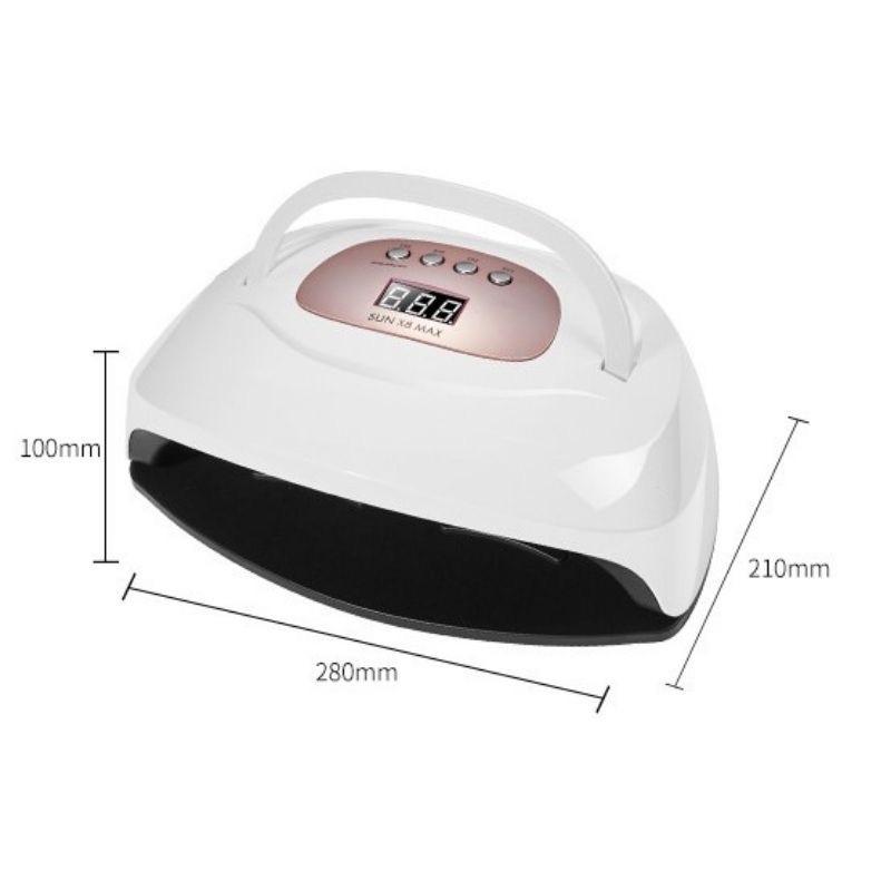 Máy hơ gel Sun X8 150W hơ được cả tay và chân Làm đẹp móng