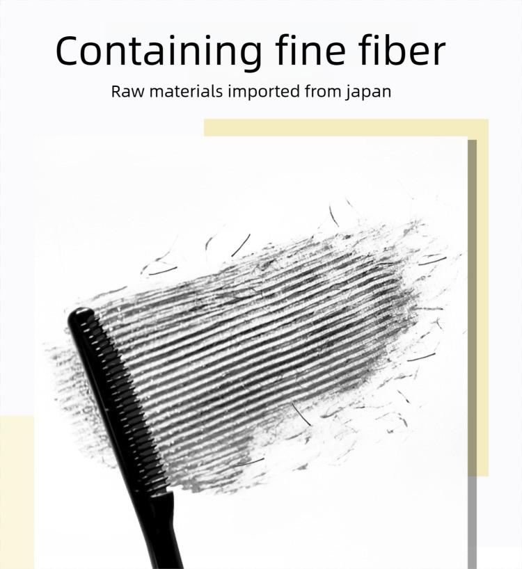 Product Introduction of Mascara Primer Eyelash Raincoat Mascara 24h Setting Containing Eyelash Fibers Waterproof No Smudging For Beggingers Daily Makeup Eye Makeup 3