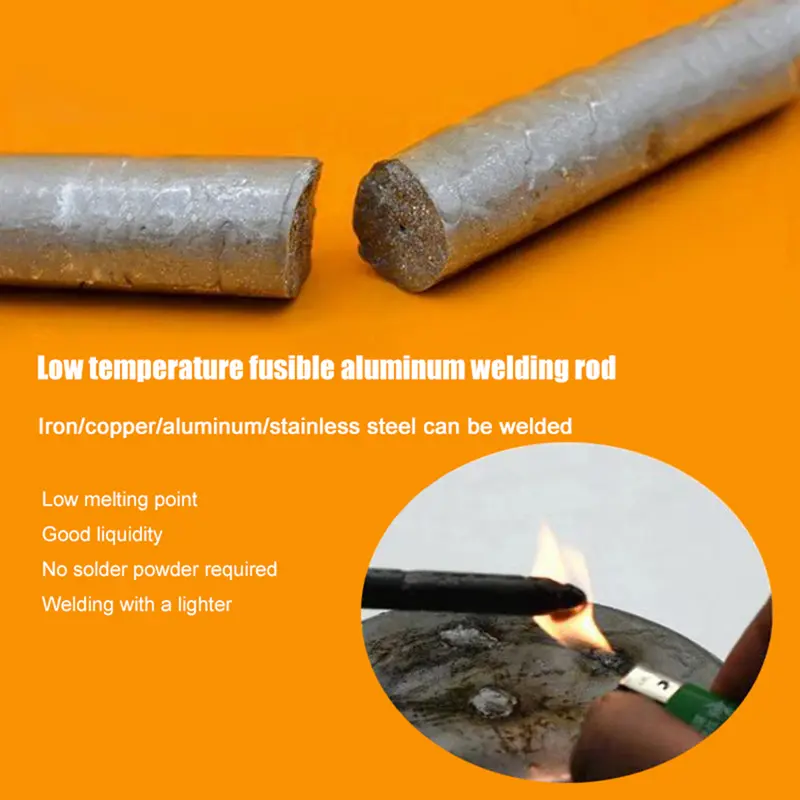 Que Hàn Đa Chức Năng, 3 / 10 Cái, Lõi Bột, Nhiệt Độ Thấp, Dễ Nóng Chảy, Độ Dẫn Nhiệt Cao, Hàn Thông Dụng, Sắt Đồng, Thép Không Gỉ, Dây Hàn Nhôm Cho Thiết Bị Gia Dụng 7