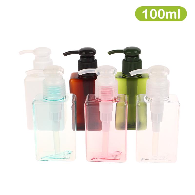Product Introduction of Chai Đựng Sữa Tắm Dạng Bọt, Hình Vuông, Cầm Tay, 100ml, Thích Hợp Đựng Xà Phòng, Dầu Gội Đầu, Phụ Kiện Phòng Tắm Và Du Lịch, Chai Bơm 18