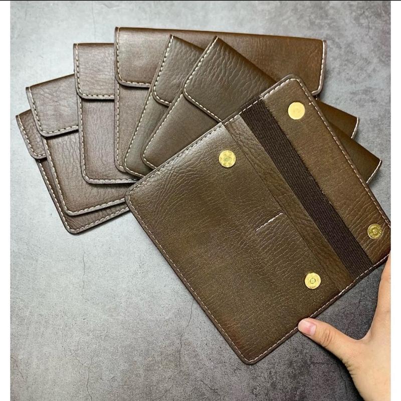 Ví Đựng Giấy Tờ Xe Ô tô Da Sang Trọng Co logo hãng xe da pu