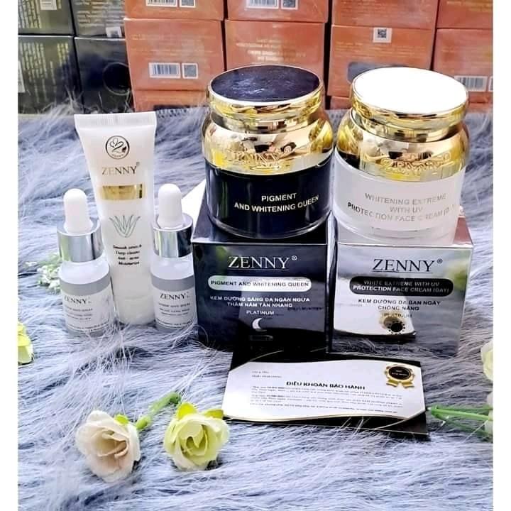 BỘ KEM ZENNY CAO CẤP không dị ứng vitamin c