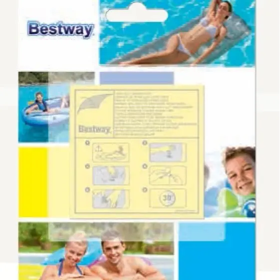 Bestway 62068 Heavy Duty Repair Patch / Patch Penambal / Lem Penambal