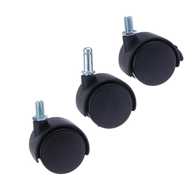 Product Introduction of 1Pair 1inch Universal Wheel Swivel Caster Roller Wheel Furniture Office Chair Caster With Brake For Luggage Accessories 22