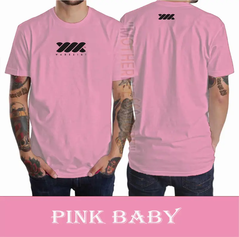 Kaos Pria T-Shirt Kaos Distro T-Shirt Kaos Lengan 100% Cotton Katun 30s Premium Logo WZ BLACK bulat kain kerah lembut Nyaman Tebal 4