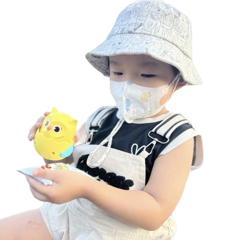 Combo 200c tặng 20c khẩu trang 5D cho bé sezi 0 -9 tuổi . Voi