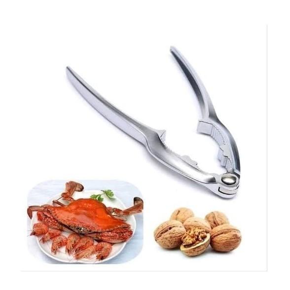 Product Introduction of Capitan Penjepit Tang Pemecah Cangkang Kepiting Stainless Crab Cracker 0