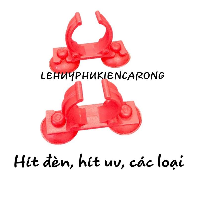 Hít Đèn Sưởi UV Chuyên Dụng Cho Hồ Cá Bộ 2 Kẹp