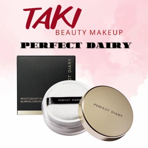 Phấn Phủ Bột Perfect Diary Weightless Soft Velvet Blurring Loose Powder 7g