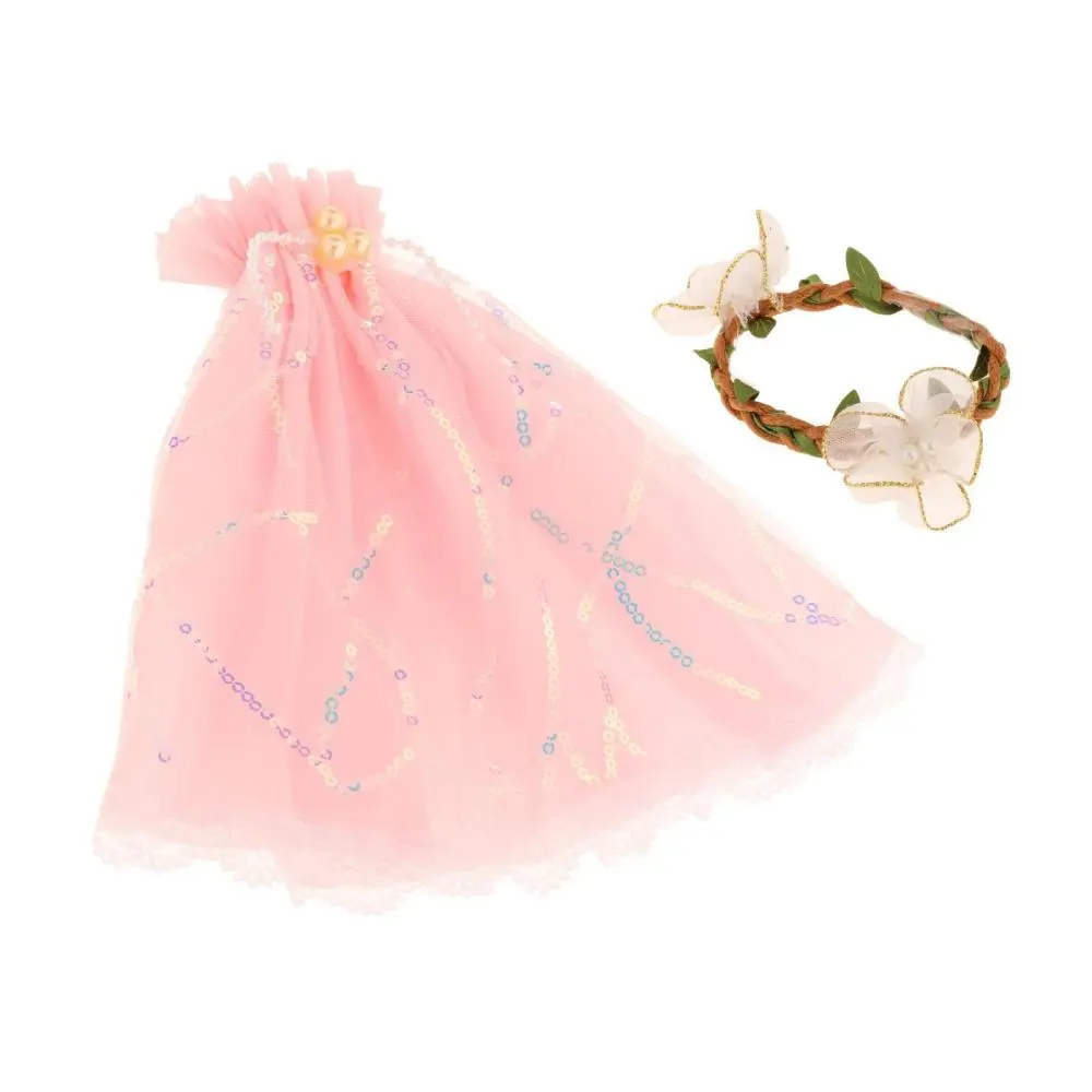 Handmade Doll Clothes Newborn Dolls Playtime Dress Costumes Outfits for 30cm/12inch Baby Dolls Party Casual Wear Dolls Accessories