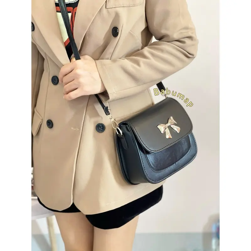 Túi xách nữ đẹp đeo chéo vai thời trang trẻ trung công sở Bầu Nơ 2