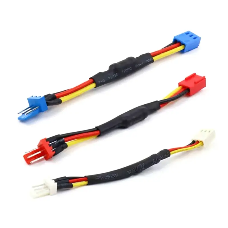 Resistor Extention 5PCS 3PIN PC Fan Speed Reduce Noise Extension Resistor Cable - TikTok ...