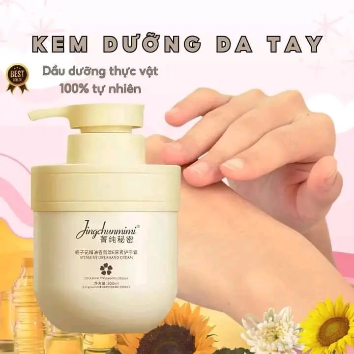 COMBO 2 CHAI DƯỠNG DA TAY CHÂN hết khô ráp nức nẻ và giúp trắng mịn màng