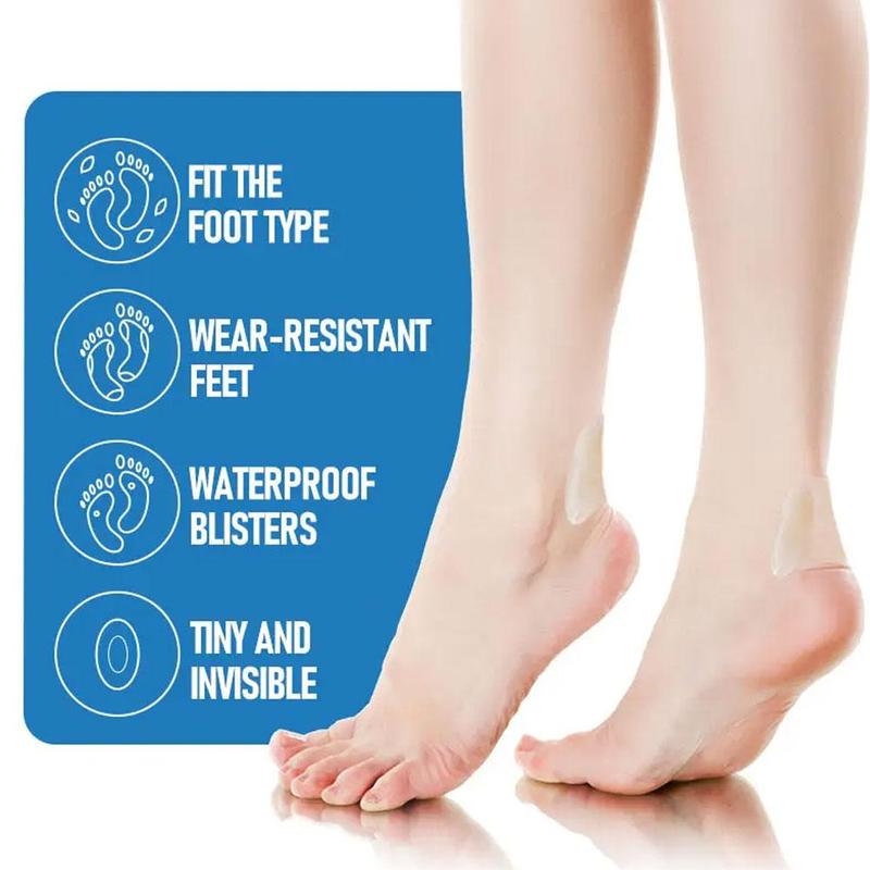 Product Introduction of Gel Patch Anti-wear Comfortable Invisible Women Foot High Heels Patch 26