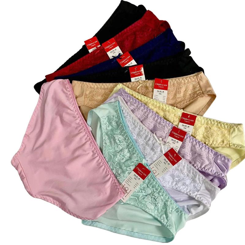 Combo 10 quần thun lạnh viền ren mềm mát có 8-9 Màu (KHÔNG CHỌN MÀU) Nữ Nhung Women Voi