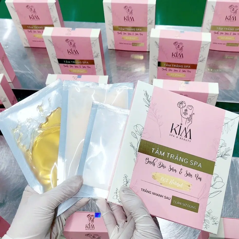 Tắm Trắng Spa Bạch Đào Sâm - Trái Cây & Sữa Non