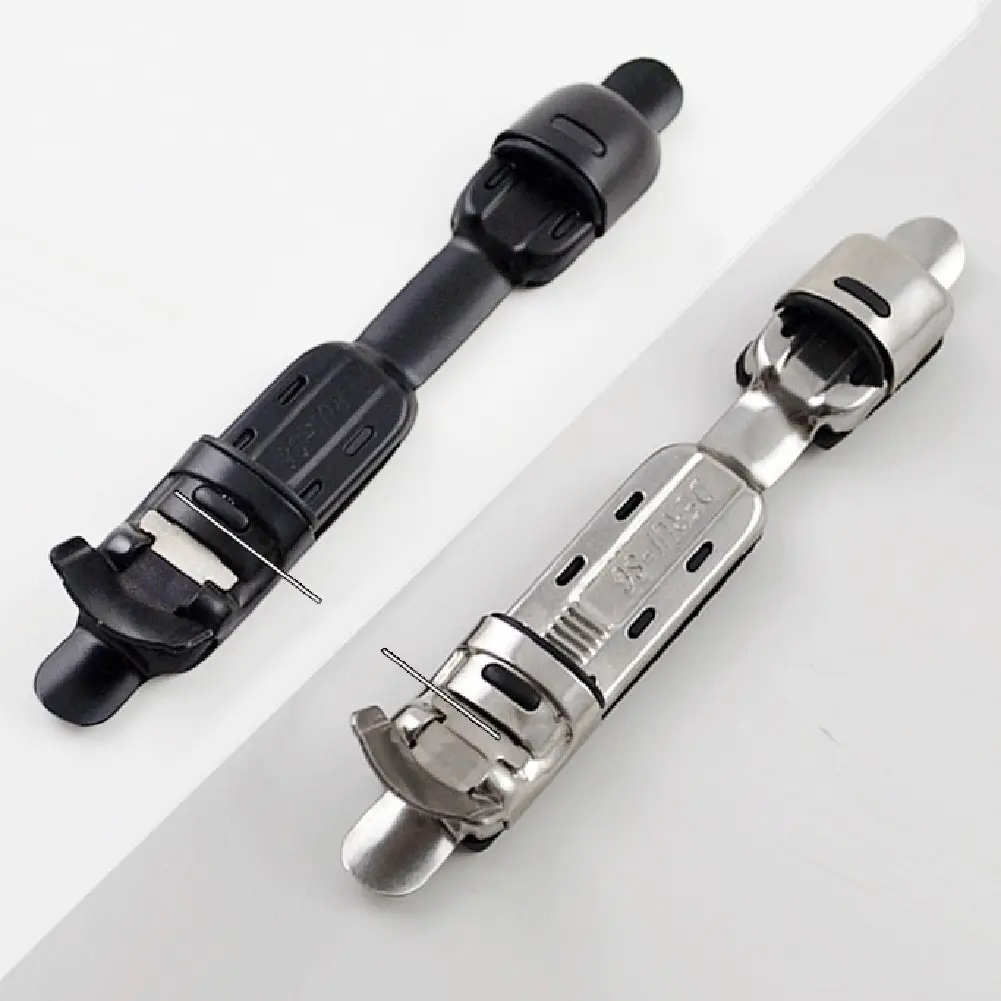 Stainless Steel Fishing Reel Seat Plate Type Reel Seat Clip Fitted Adjustable