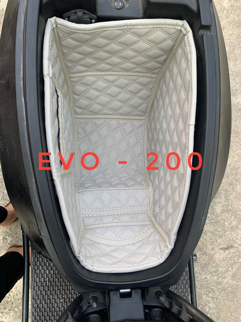 Product Introduction of Lót cốp xe vinfar Evo 200 chất liệu da nappa có túi logo Vinfar chính hãng 7