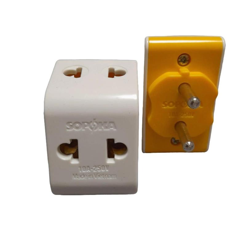 [SOPOKA] Đầu nối điện 1 chia 3 ổ cắm Sopoka P11 chịu tải 2200W