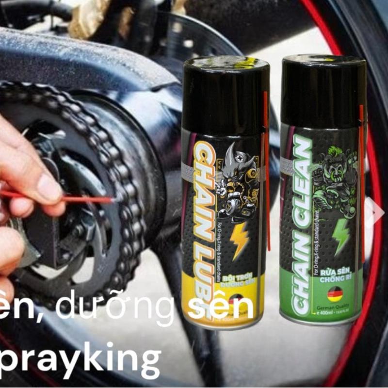  Chai xịt Rửa sên Dưỡng sên Sprayking mẫu mới  Mua Combo tặng kèm bàn chải  