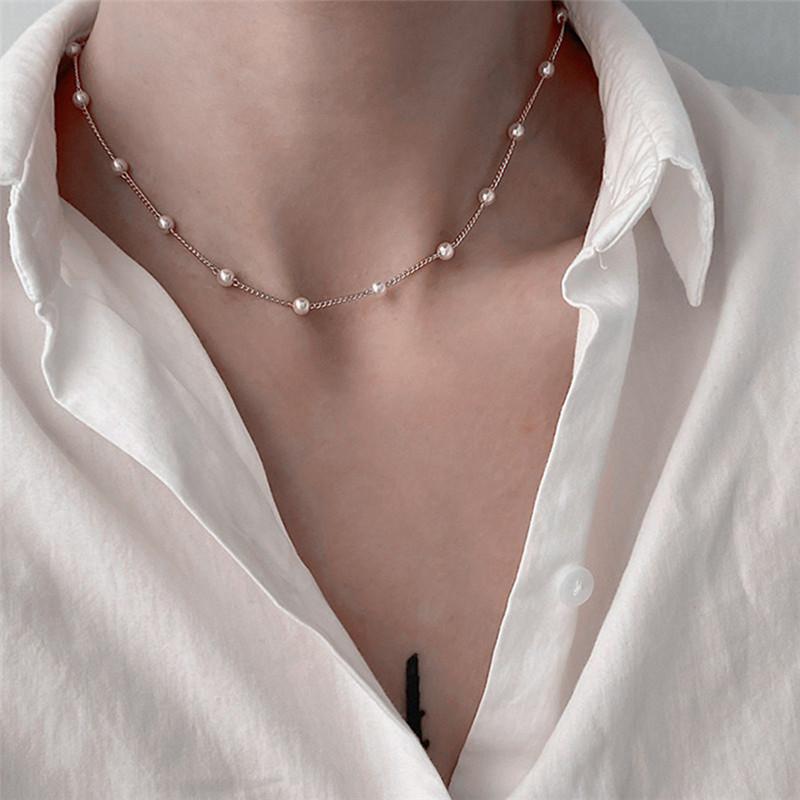Product Introduction of Dây Chuyền Cổ, Hạt Cho Nữ, Vòng Cổ Choker Ngọc Trai Kpop, Màu Vàng Kim, Phong Cách Goth, Vòng Cổ Mặt Dây Chuyền Trang Sức, Thích Hợp Cho Bé Gái, Vòng Cổ 2024 1