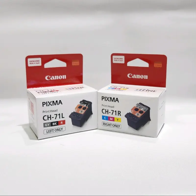 Print Head Cartridge CH-71R CH-71L Canon G570 & G670 0