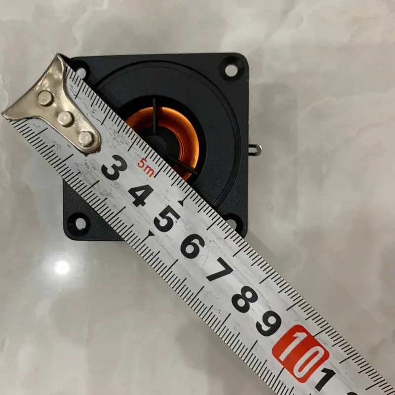 loa treble titan vuông 5 cm  cho chất âm trong trẻo tí tách-tặng cặp tụ vàng 2.2mf 5