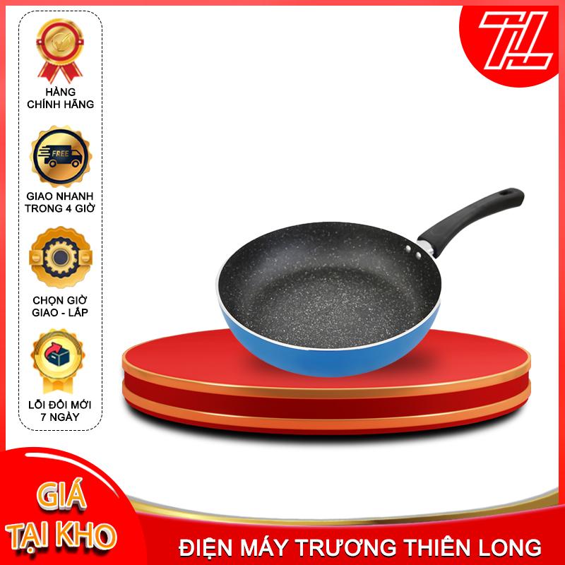  Chảo Elmich vân đá chống dính đáy từ size 26cm EDA-0805 