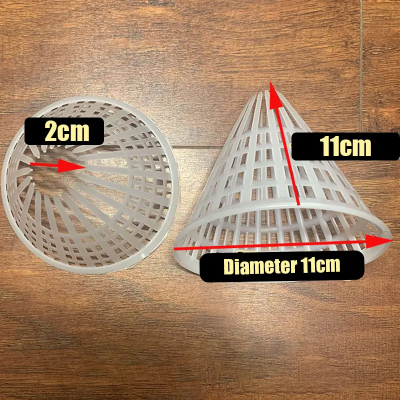 Eel Loach Eel Octopus Crab  Entrance Plastic Products Barb Fishing Gear Accessories Fish Cage Spare Parts