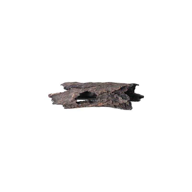 Product Introduction of Spider Hiding House Decorative Lizard Hideout Cave Resin Tree Bark Turtle Climbing Platform Simulation Reptile Log Hideaway Snakes 8