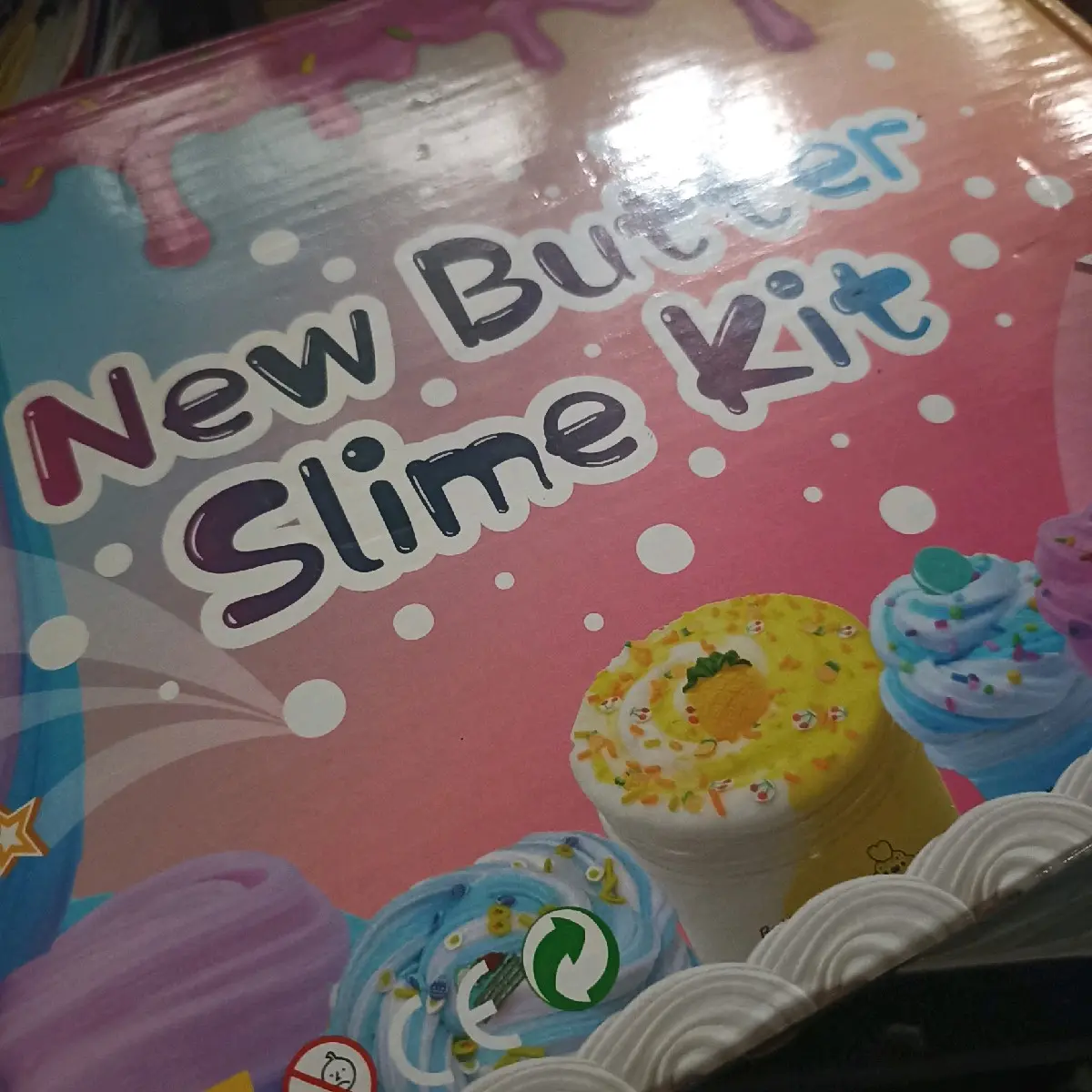 Butter slime kit for kids activity or giveaway gifts