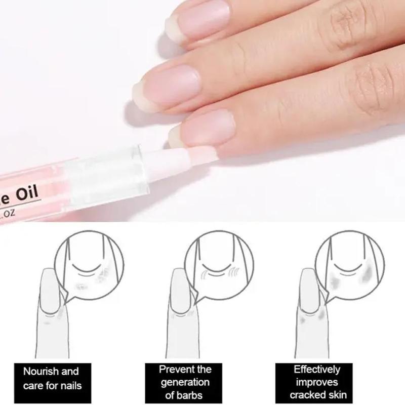 Product Introduction of Nail Nutrition Oil Pen Cuticle Revitalizer Oil Prevent Soften Care Nail Nail 49942-1 Mani L5U5 29