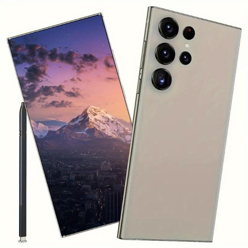 6.8-inch HD Display, Powered by Android 13 OS, 5G Connectivity, Seamless Gaming Experience, Dual SIM Dual Standby, 8+256GB Storage Capacity, Stylus Included, 6800mAh Long-Lasting Battery, Facial Recognition & Fingerprint Unlock, 1080x1920 R 7